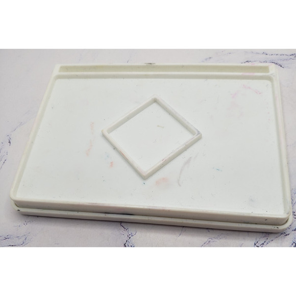 Permanent Blue Ink Pad for Stamping Vintage Abracadada Jumbo Harvest Stamp Pad - Picture 2 of 4